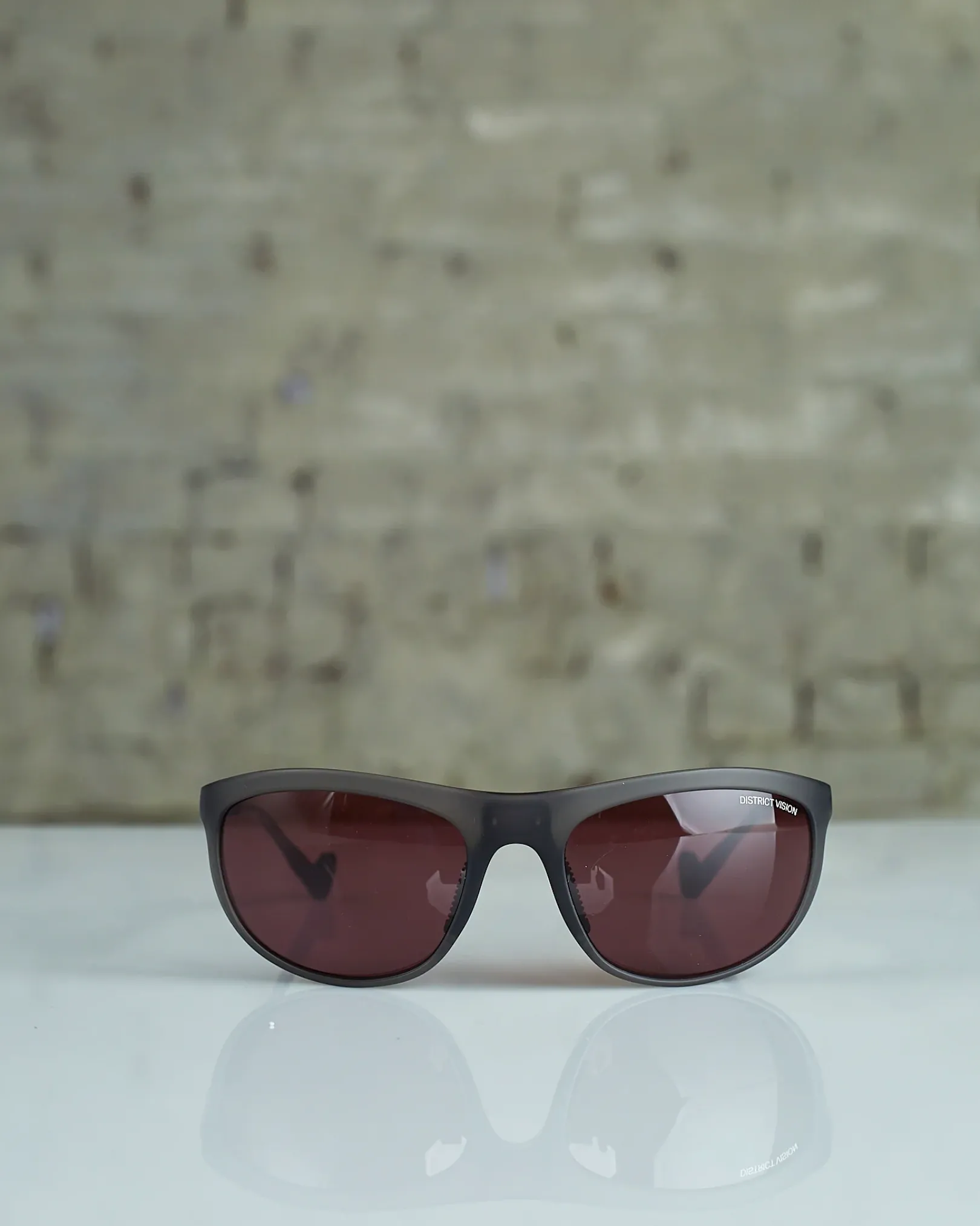 Best District Vision Takeyoshi Altitude Master Sunglass Grey/Black Rose