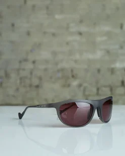 Best District Vision Takeyoshi Altitude Master Sunglass Grey/Black Rose