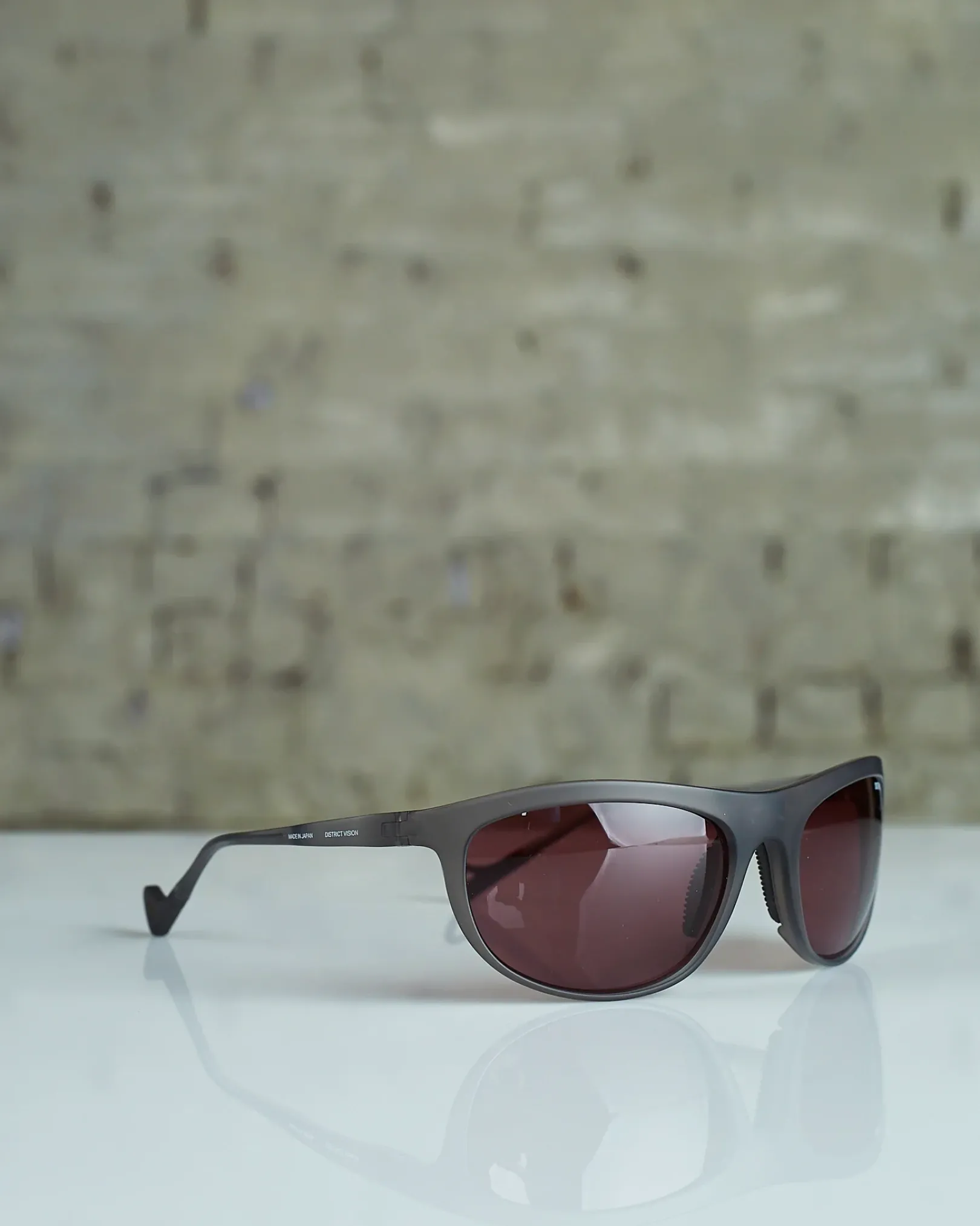 Best District Vision Takeyoshi Altitude Master Sunglass Grey/Black Rose