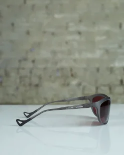 Best District Vision Takeyoshi Altitude Master Sunglass Grey/Black Rose