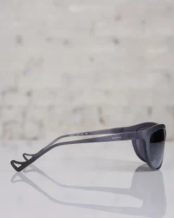 Fashion District Vision Takeyoshi Altitude Master Sunglass Ink Black D+ Onyx Mirror