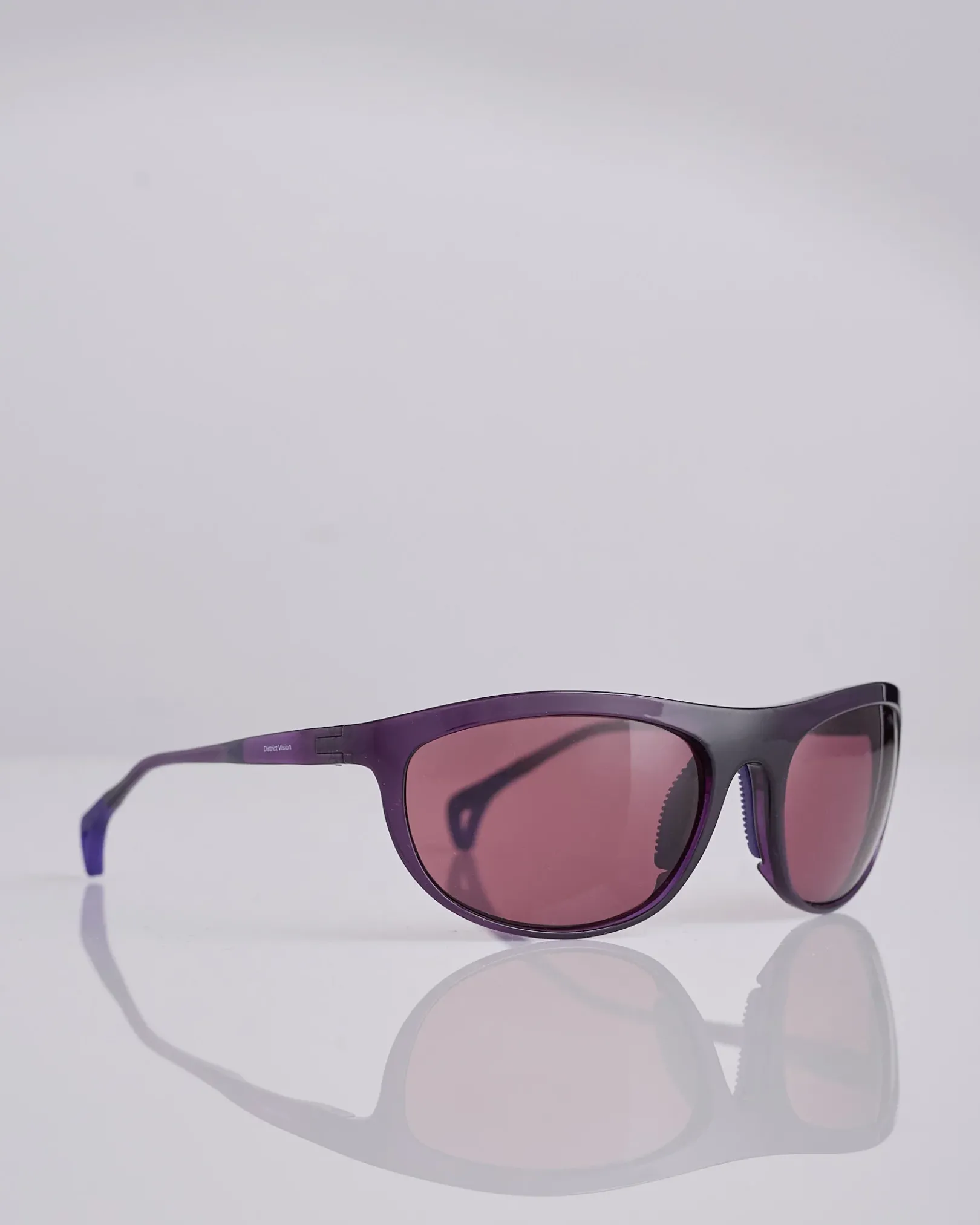 Hot District Vision Takeyoshi Altitude Master Sunglass Nightshade D+ Black Rose