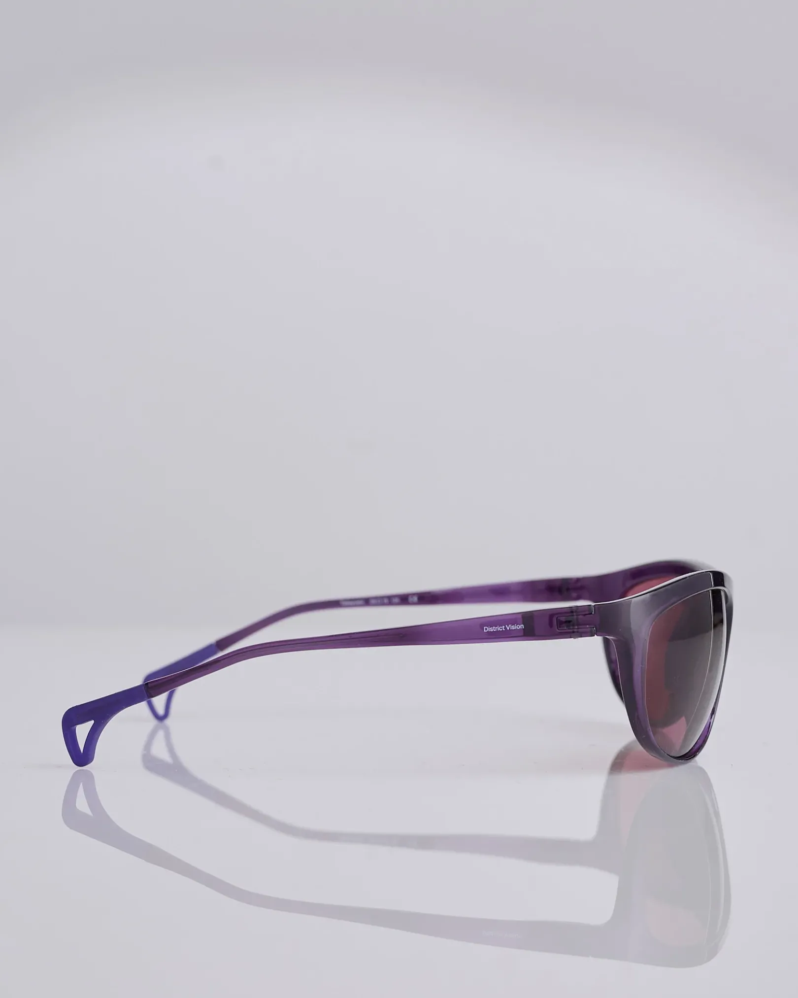 Hot District Vision Takeyoshi Altitude Master Sunglass Nightshade D+ Black Rose