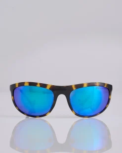 Discount District Vision Takeyoshi Altitude Master Sunglass Tortoise D+ Bue Mirror