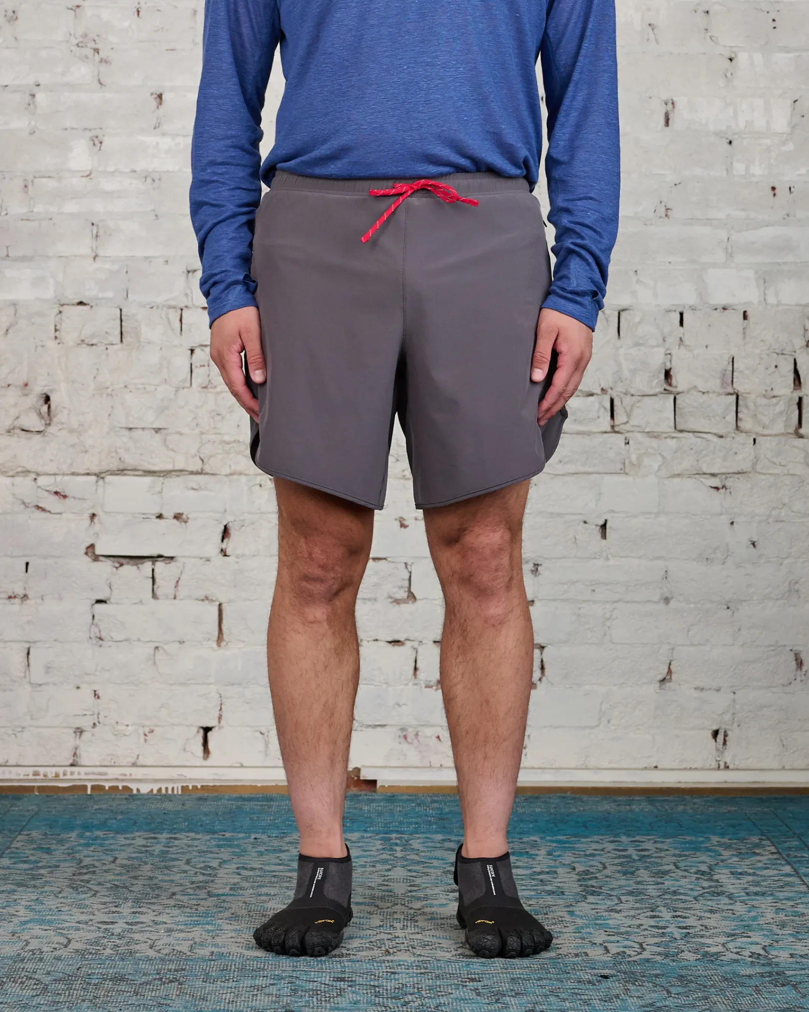 Fashion District Vision Virasana 7-Inch Training Short Basalt