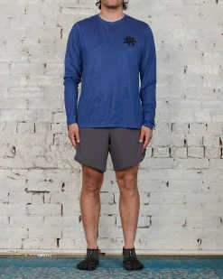 Fashion District Vision Virasana 7-Inch Training Short Basalt