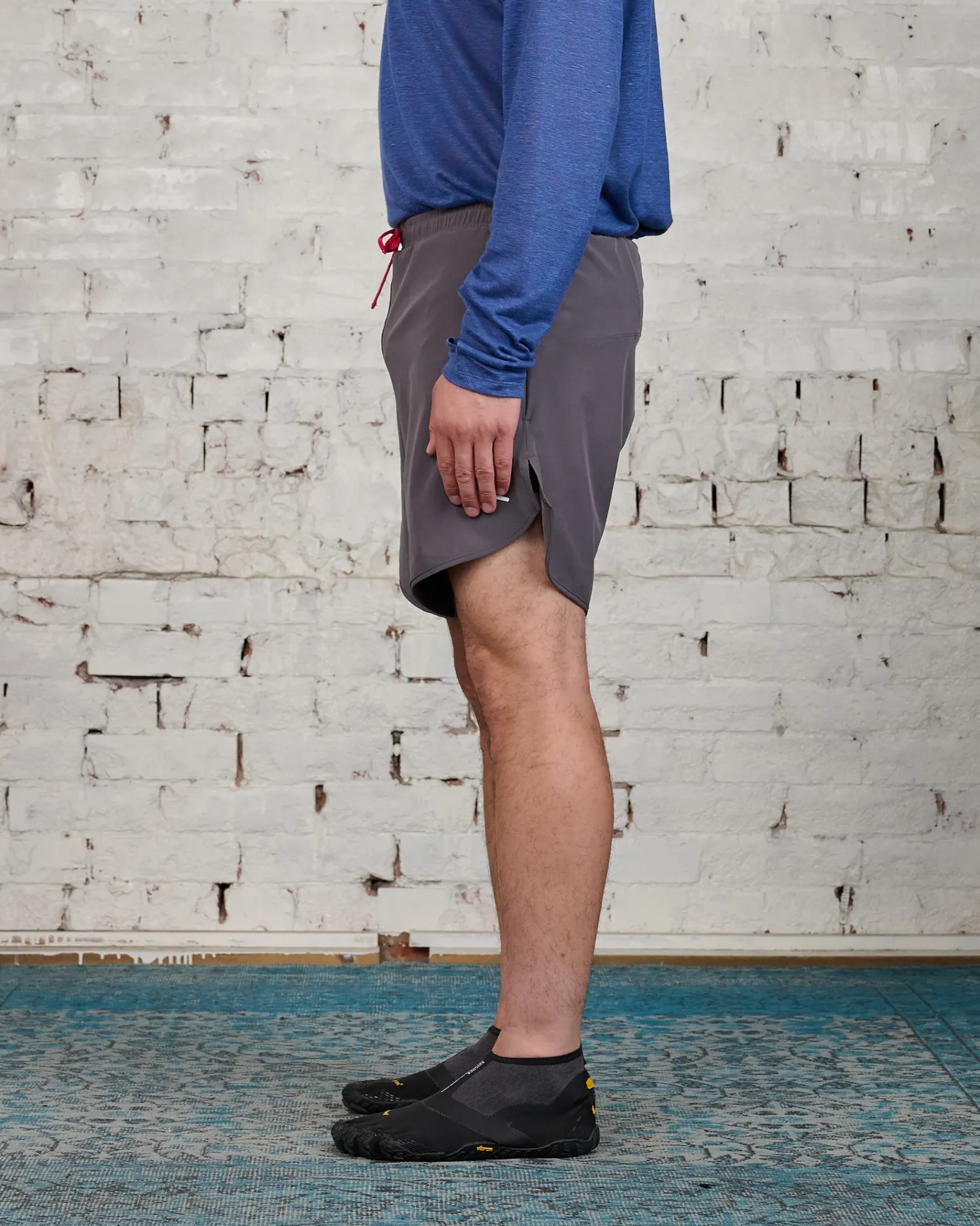 Fashion District Vision Virasana 7-Inch Training Short Basalt