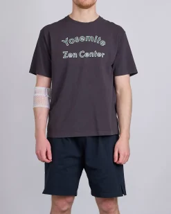 Online District Vision Yosemite Cotton T-Shirt Black