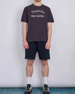 Online District Vision Yosemite Cotton T-Shirt Black