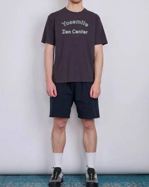 Online District Vision Yosemite Cotton T-Shirt Black