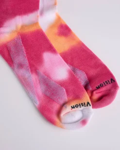 Clearance District Vision Yoshi Performance Sock Tie-Dye