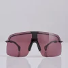 Fashion District Vision Yusuke Alpine Blade Ti Sunglass Black D+ Black Rose