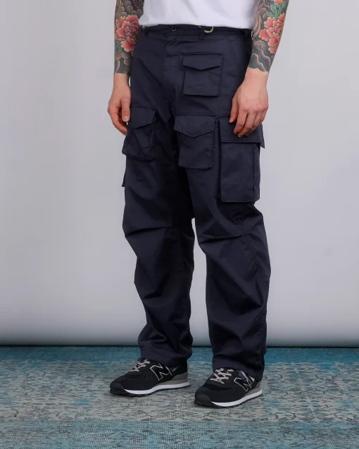 Discount Engineered Garments FA Pant High Count Twill Dark Navy