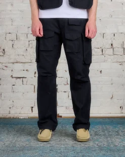 Discount Engineered Garments FA Pant Cotton Brush HB Black