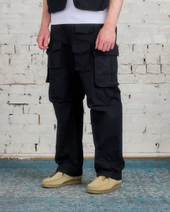 Discount Engineered Garments FA Pant Cotton Brush HB Black