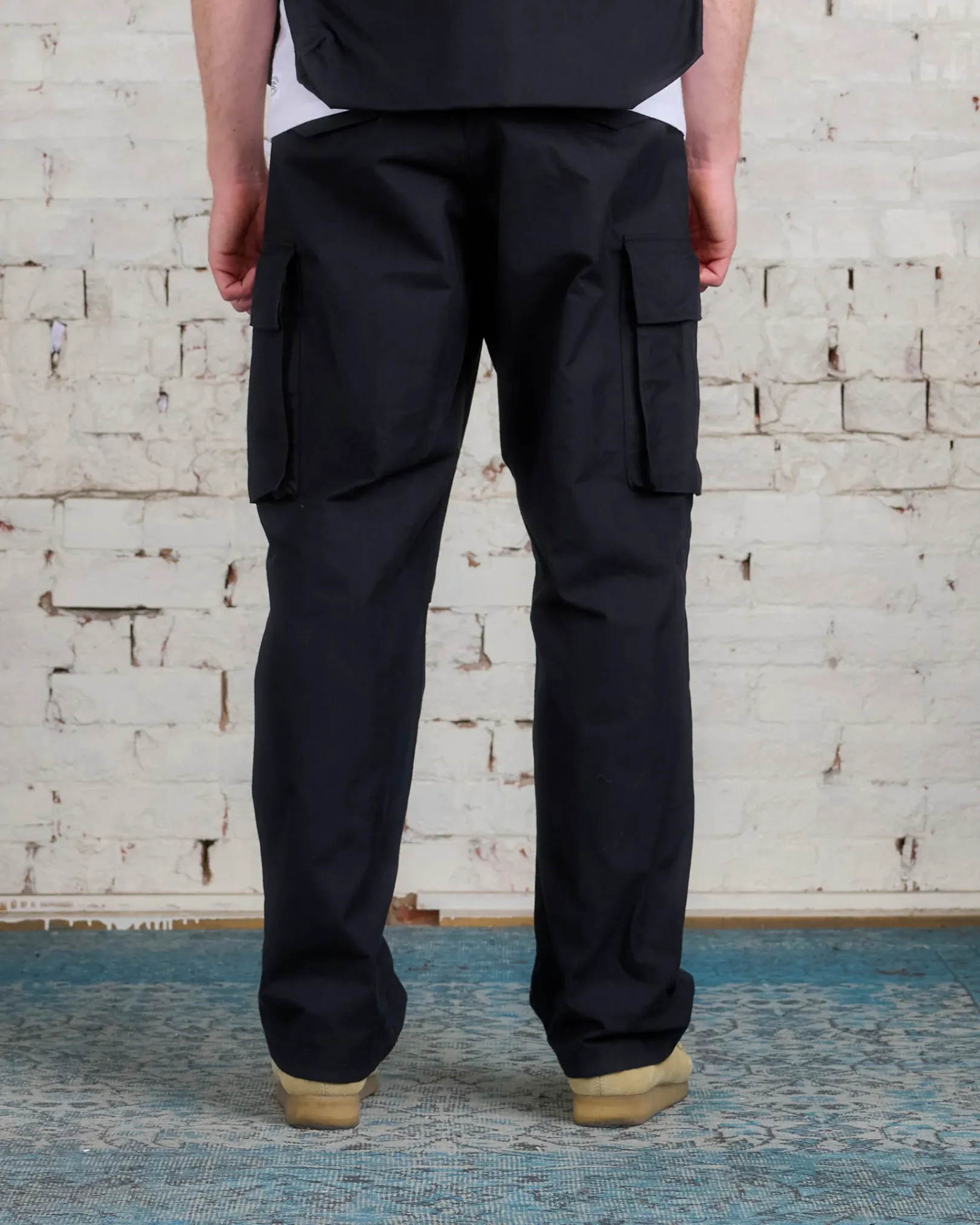 Discount Engineered Garments FA Pant Cotton Brush HB Black