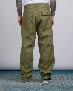 Discount Engineered Garments Fatigue Pant CL Java Cloth Olive