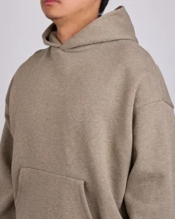 Best Fear of God Essentials Classic Hoodie Bevel Homestead Heather