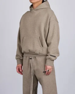 Best Fear of God Essentials Classic Hoodie Bevel Homestead Heather