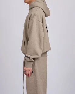 Best Fear of God Essentials Classic Hoodie Bevel Homestead Heather