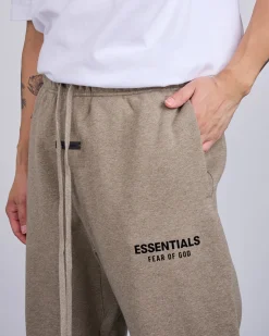 New Fear of God Essentials Classic Sweatpant Bevel Homestead Heather