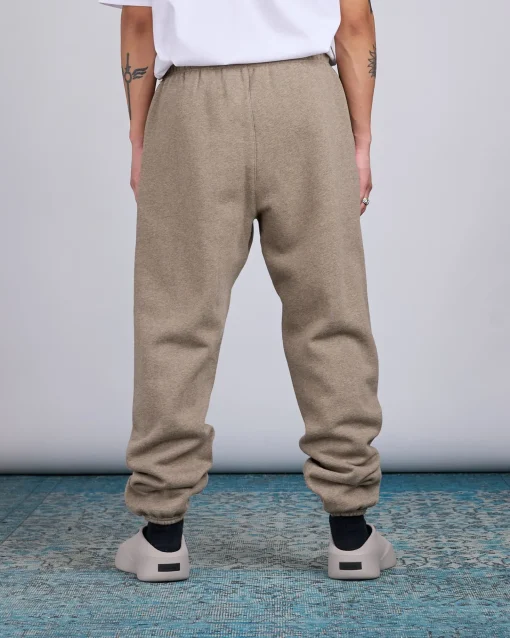 New Fear of God Essentials Classic Sweatpant Bevel Homestead Heather