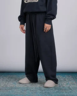 Best Fear of God Essentials Heavy Fleece Relaxed Sweatpant Black