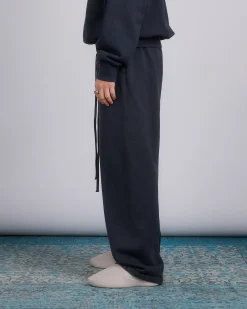 Best Fear of God Essentials Heavy Fleece Relaxed Sweatpant Black