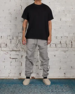 New Fear of God Essentials 3-Pack Tri-Blend Tee Black