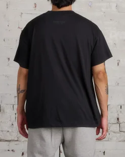 New Fear of God Essentials 3-Pack Tri-Blend Tee Black