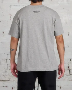 New Fear of God Essentials 3-Pack Tri-Blend Tee Dark Heather