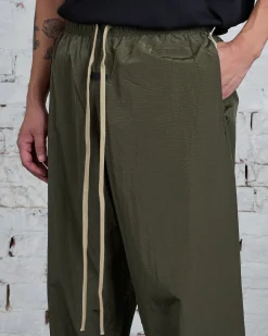 Sale Fear of God Essentials Ripstop Relaxed Pant Military