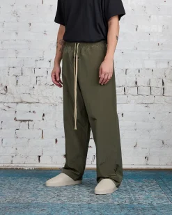 Sale Fear of God Essentials Ripstop Relaxed Pant Military