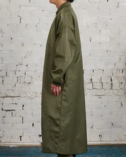 Best Fear of God Essentials Textured Nylon Trench Coat Military