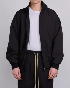 Clearance Fear of God High Neck Track Jacket Black