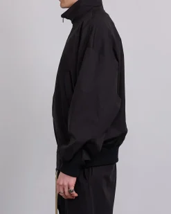 Clearance Fear of God High Neck Track Jacket Black