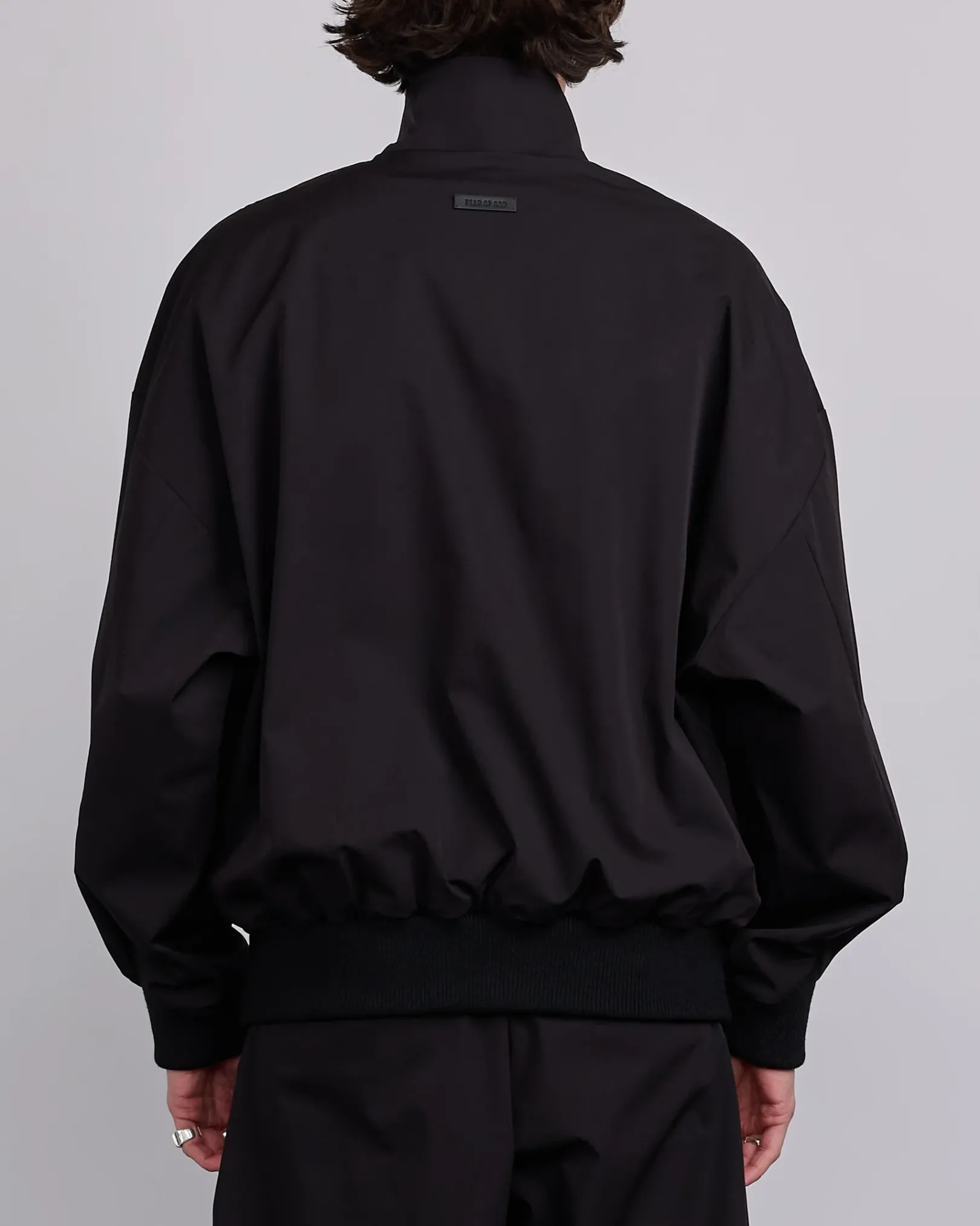 Clearance Fear of God High Neck Track Jacket Black