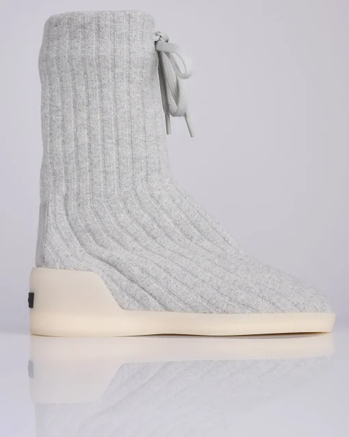 Outlet Fear of God Moc Knit Runner Wool Grey