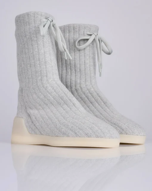 Outlet Fear of God Moc Knit Runner Wool Grey