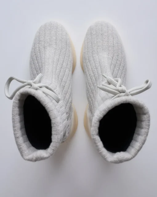 Outlet Fear of God Moc Knit Runner Wool Grey