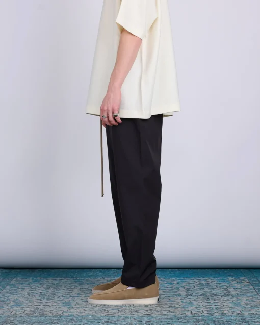 Discount Fear of God Nylon Track Pant Black