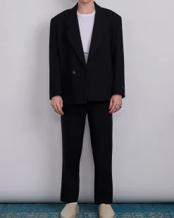 Online Fear of God Wool Gabardine Classic Blazer
