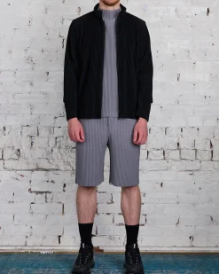 Best HOMME PLISSÉ ISSEY MIYAKE Pleats June Cargo Jacket Black