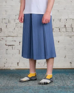 Hot HOMME PLISSÉ ISSEY MIYAKE Pleats August Relax Pant Blue Gray