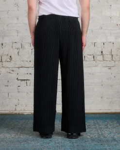 Sale HOMME PLISSÉ ISSEY MIYAKE Pleats September Straight Pant Black