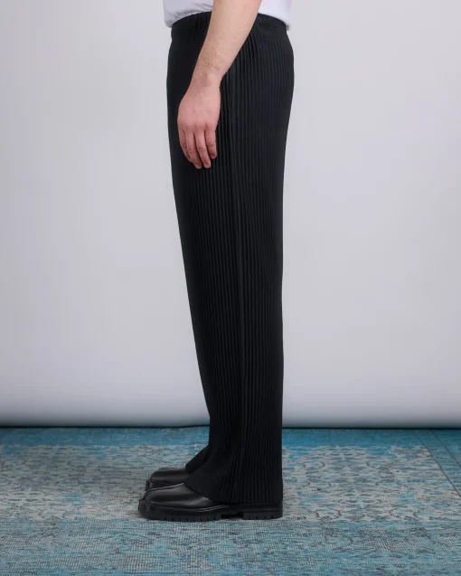 Hot HOMME PLISSÉ ISSEY MIYAKE Pleats January Straight Pant Black