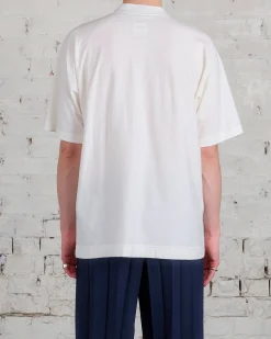 Sale HOMME PLISSÉ ISSEY MIYAKE Issey Miyake Homme Plisse March Release T-Shirt 2 White