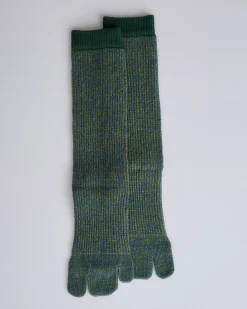 Outlet HOMME PLISSÉ ISSEY MIYAKE Issey Miyake Homme Plisse RB Drawing Sock Green