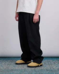 Sale Jil Sander 14 AW 28 Sharp Wool Garbardine Trouser Black