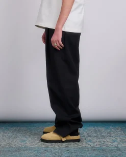 Sale Jil Sander 14 AW 28 Sharp Wool Garbardine Trouser Black